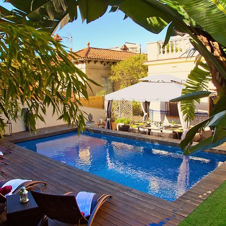 Villa Victoria Barcelona Exteriör bild
