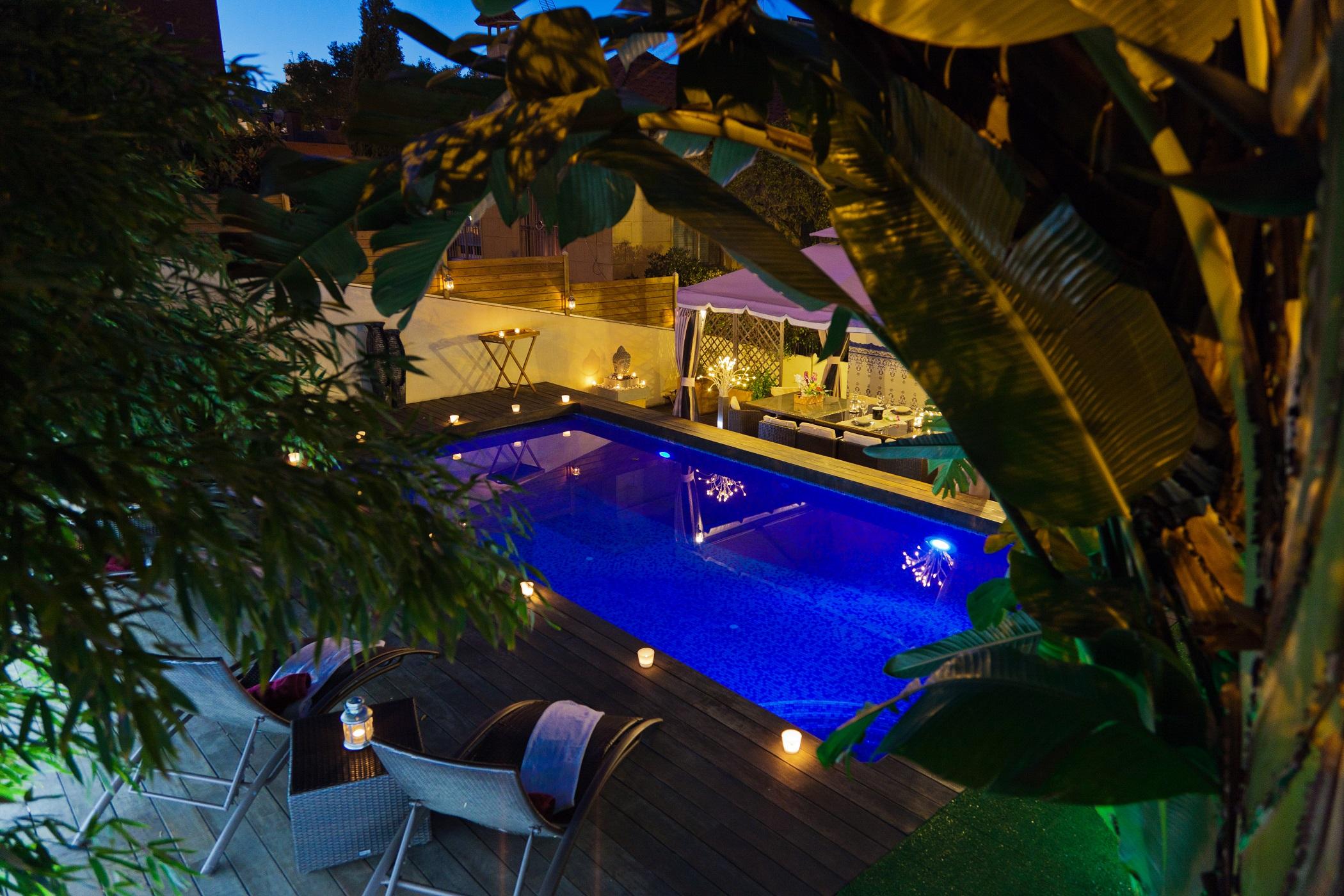 Villa Victoria Barcelona Exteriör bild