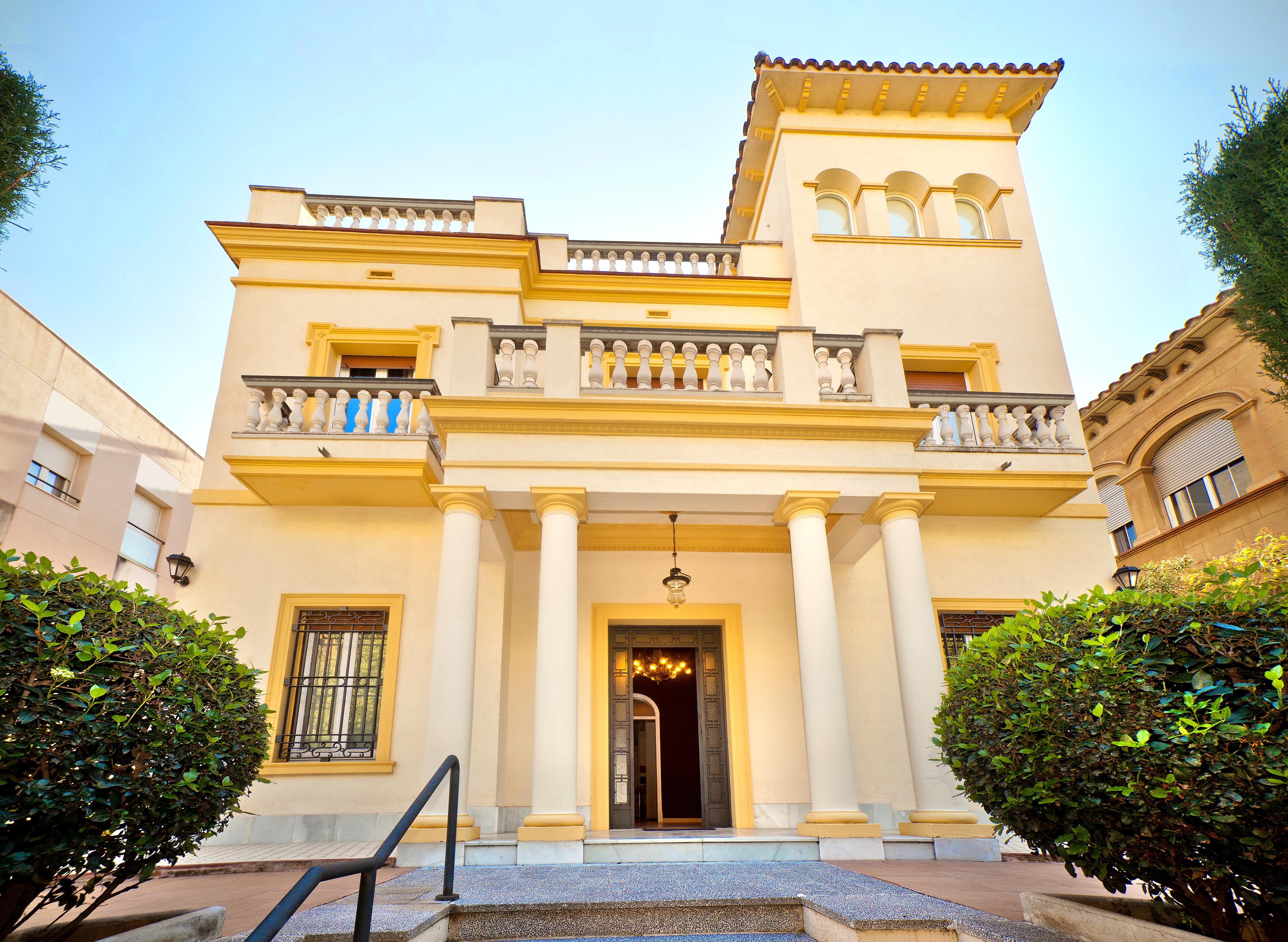 Villa Victoria Barcelona Exteriör bild