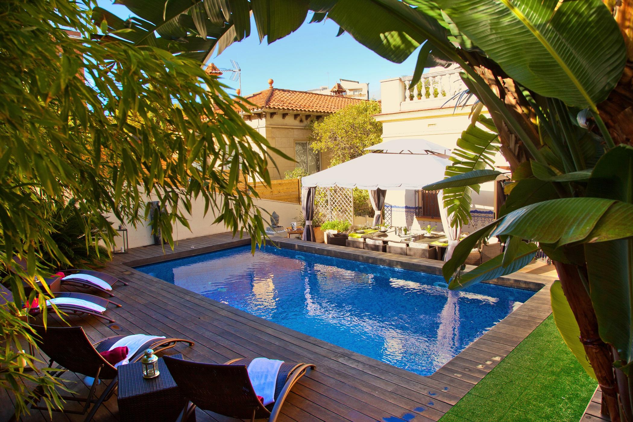 Villa Victoria Barcelona Exteriör bild